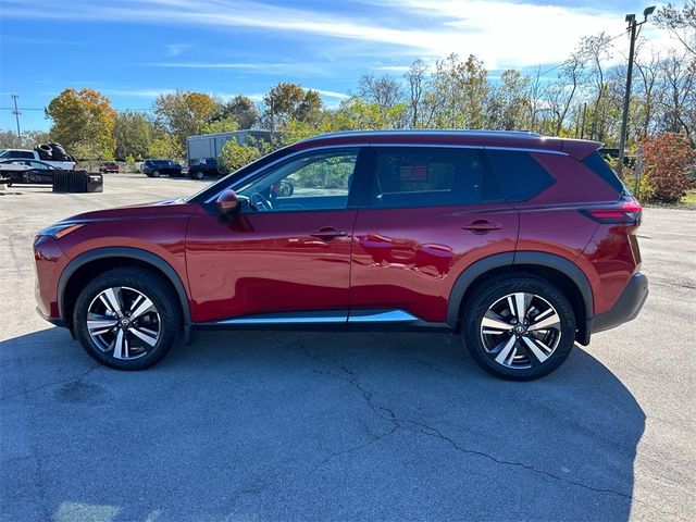 2021 Nissan Rogue SL