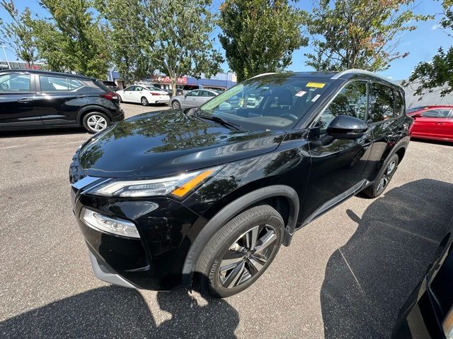 2021 Nissan Rogue SL