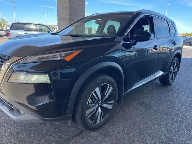 2021 Nissan Rogue SL