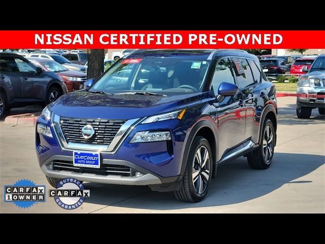 2021 Nissan Rogue SL