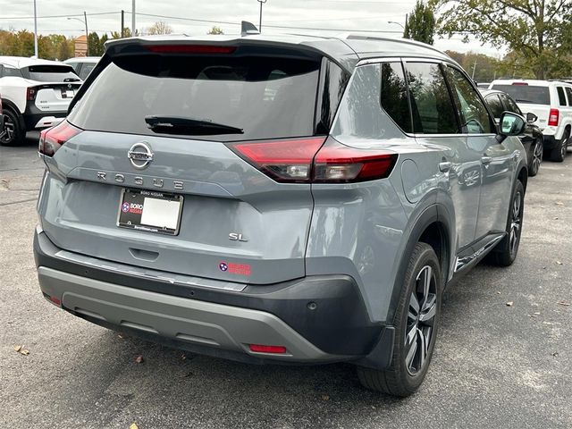 2021 Nissan Rogue SL