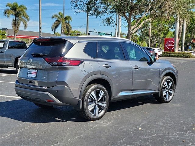 2021 Nissan Rogue SL