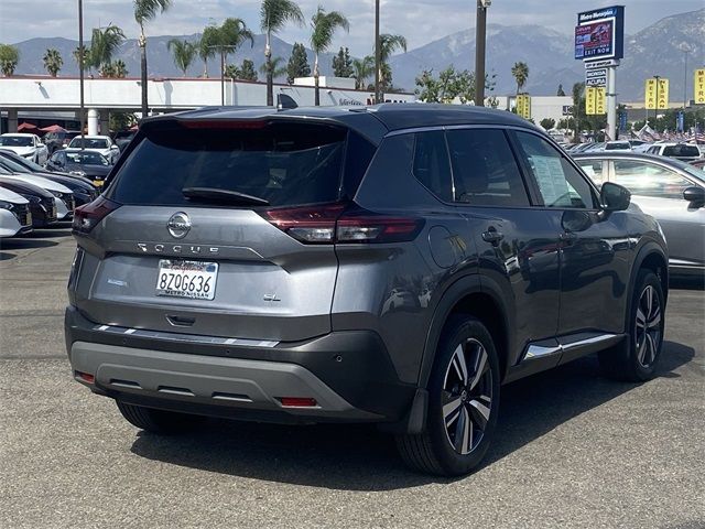 2021 Nissan Rogue SL