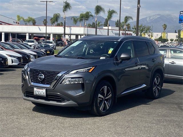 2021 Nissan Rogue SL