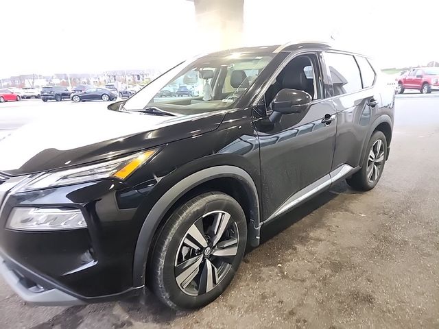 2021 Nissan Rogue SL