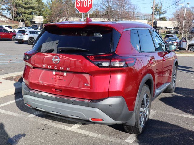 2021 Nissan Rogue SL