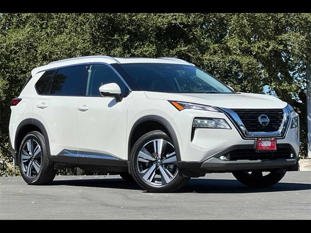 2021 Nissan Rogue SL