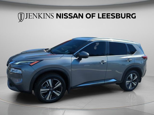 2021 Nissan Rogue SL
