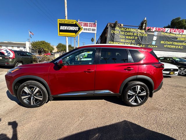 2021 Nissan Rogue SL