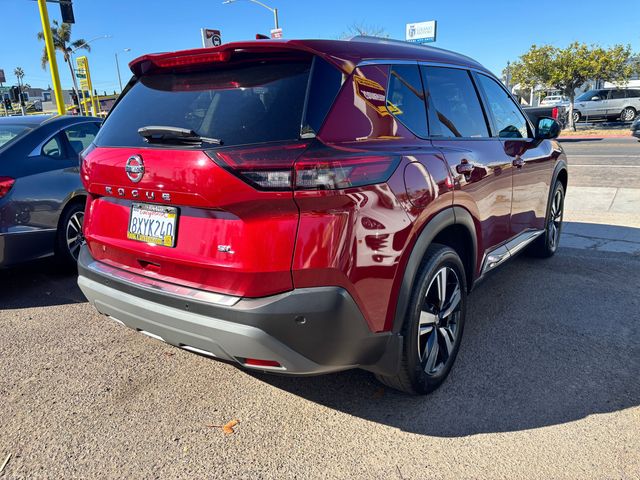 2021 Nissan Rogue SL