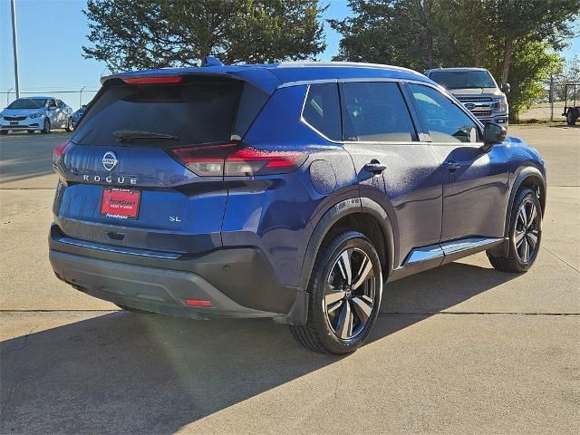 2021 Nissan Rogue SL