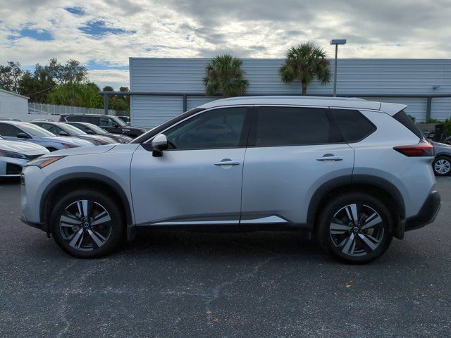 2021 Nissan Rogue SL