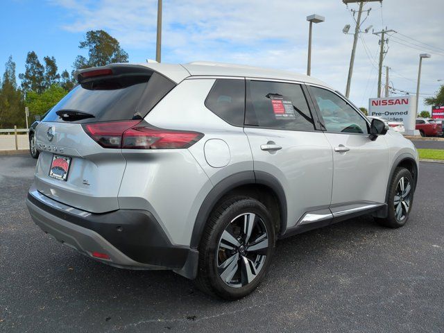 2021 Nissan Rogue SL