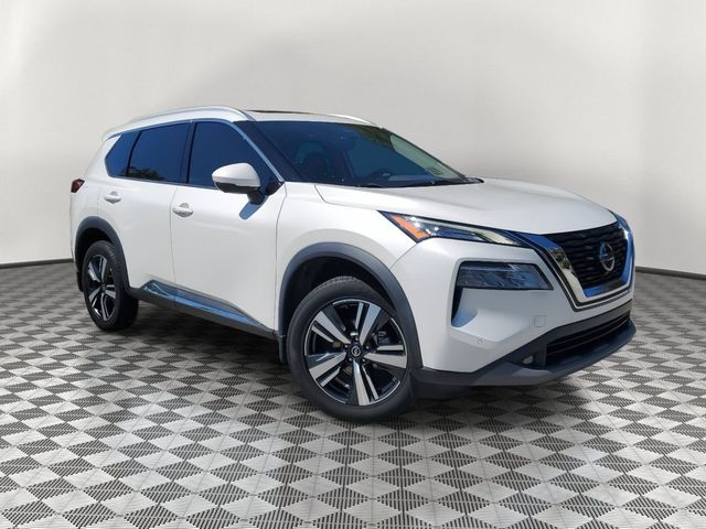 2021 Nissan Rogue SL