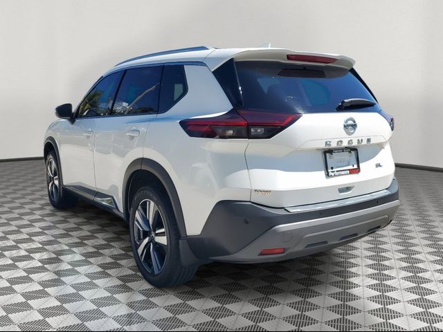 2021 Nissan Rogue SL