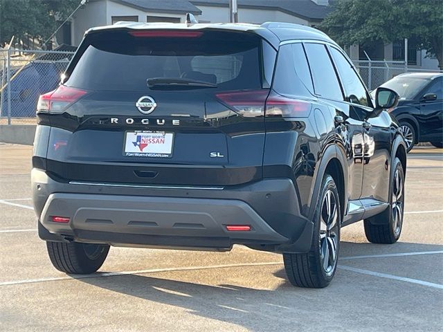 2021 Nissan Rogue SL