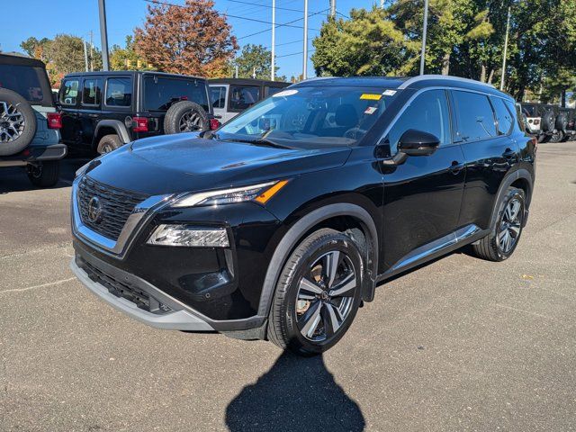 2021 Nissan Rogue SL