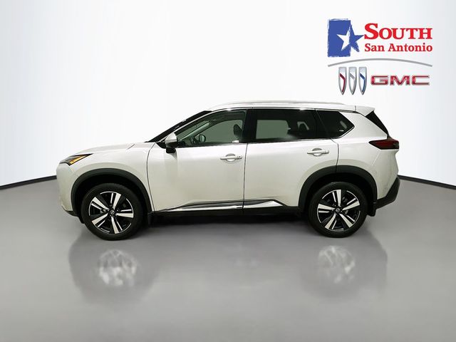 2021 Nissan Rogue SL