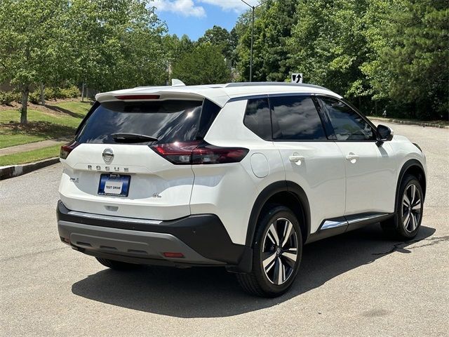 2021 Nissan Rogue SL