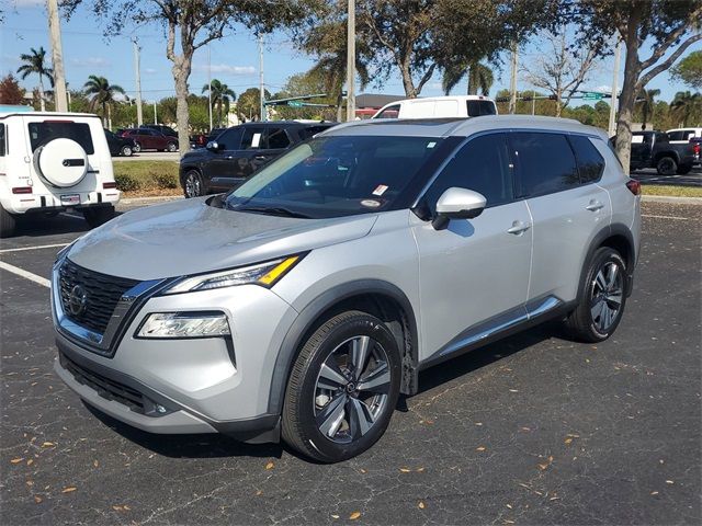 2021 Nissan Rogue SL