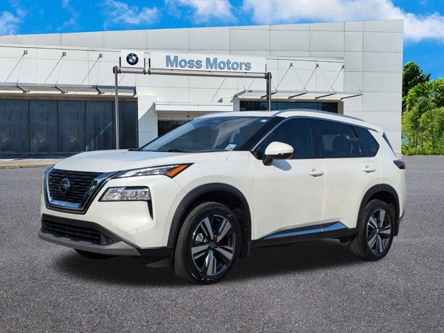 2021 Nissan Rogue SL