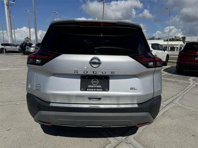 2021 Nissan Rogue SL