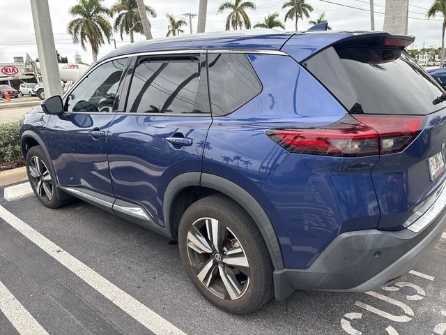 2021 Nissan Rogue SL