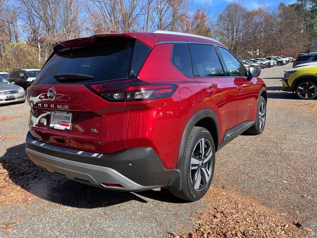 2021 Nissan Rogue SL