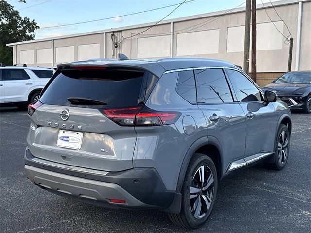 2021 Nissan Rogue SL