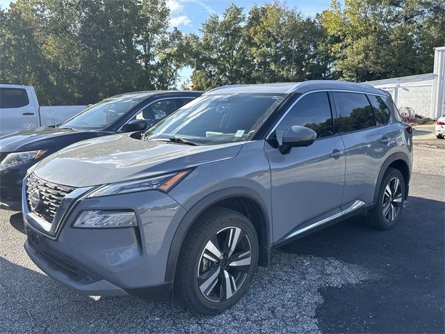 2021 Nissan Rogue SL