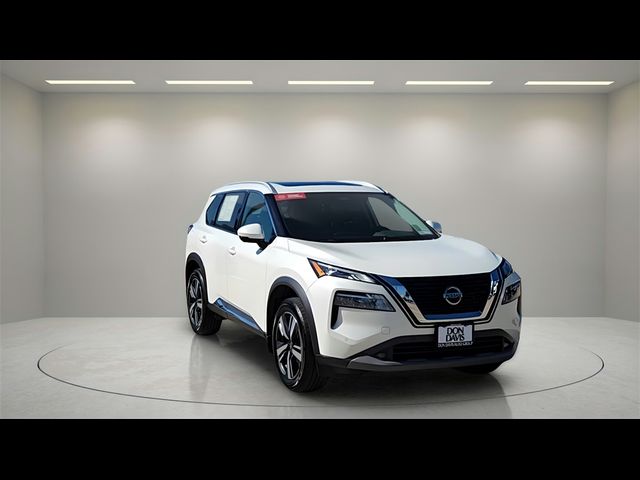 2021 Nissan Rogue SL