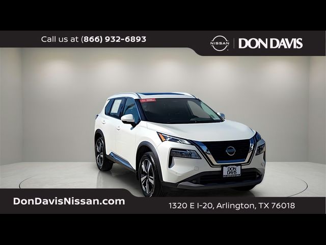 2021 Nissan Rogue SL