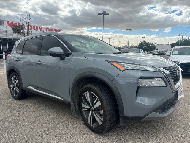 2021 Nissan Rogue SL