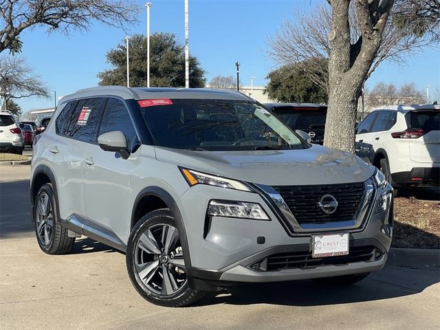 2021 Nissan Rogue SL