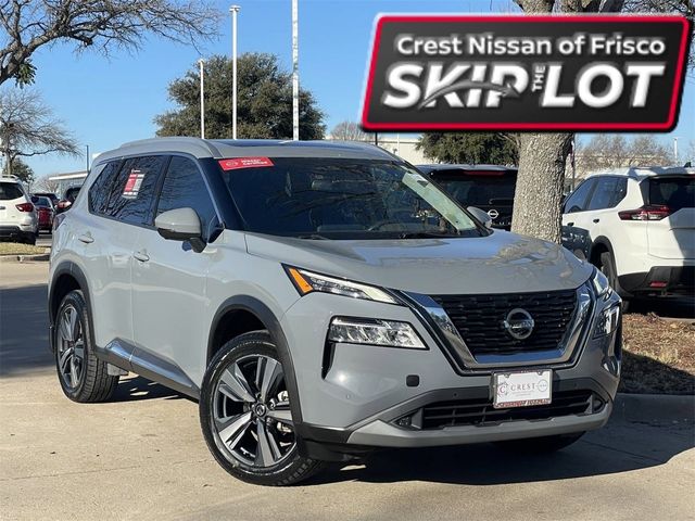 2021 Nissan Rogue SL