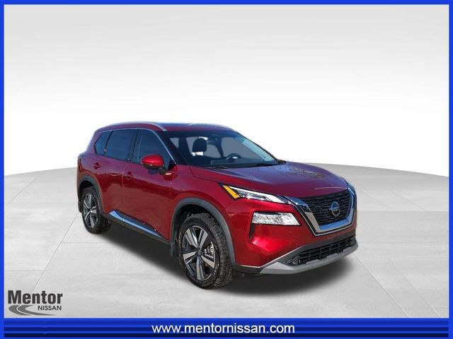 2021 Nissan Rogue SL