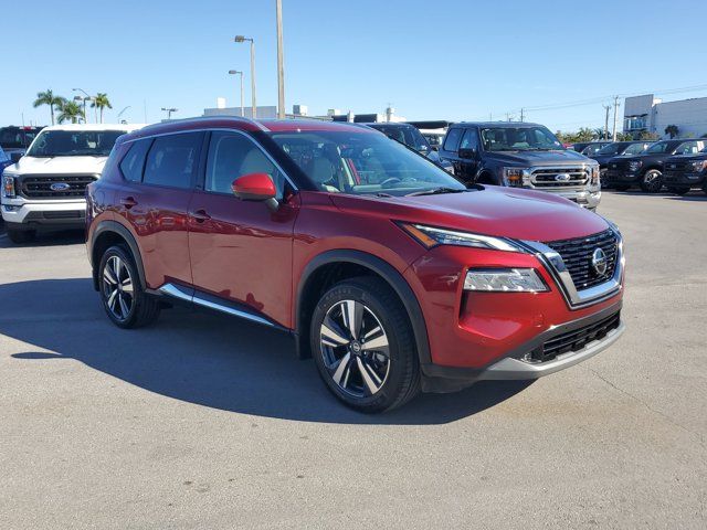 2021 Nissan Rogue SL