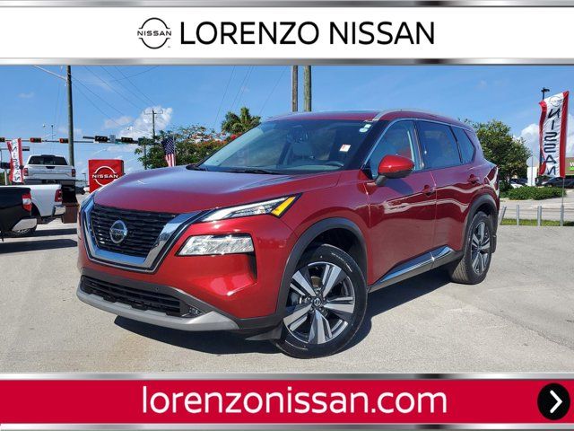 2021 Nissan Rogue SL