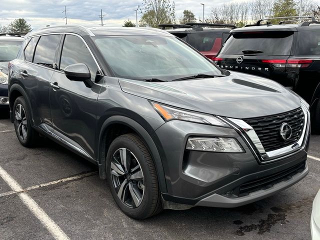 2021 Nissan Rogue SL