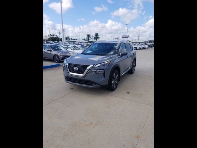 2021 Nissan Rogue SL