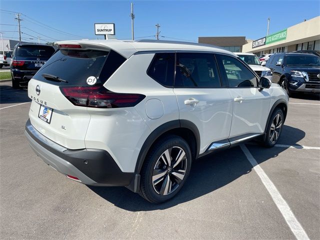 2021 Nissan Rogue SL