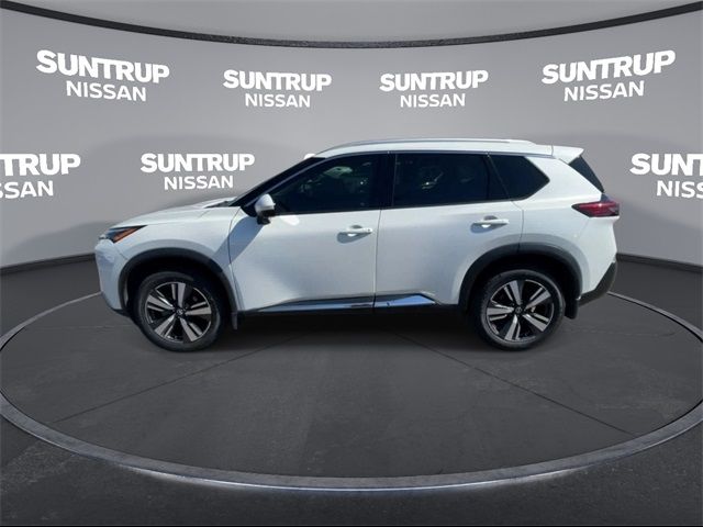 2021 Nissan Rogue SL