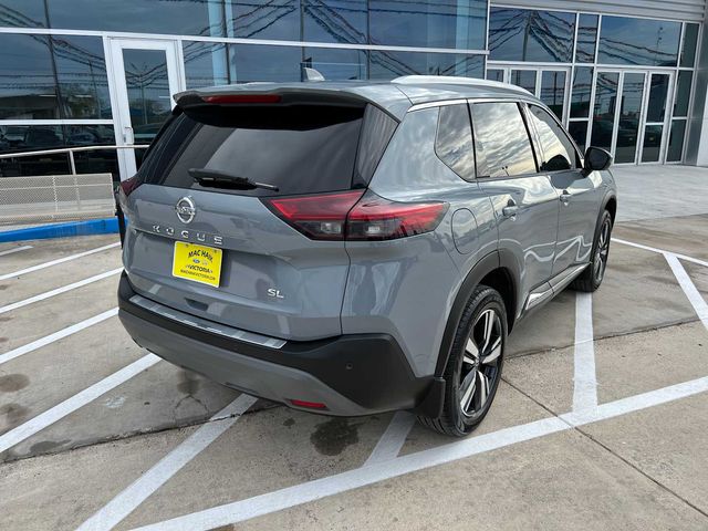 2021 Nissan Rogue SL