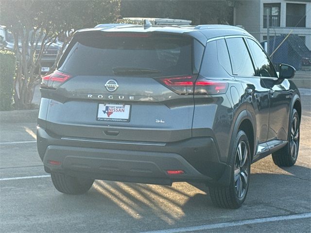 2021 Nissan Rogue SL