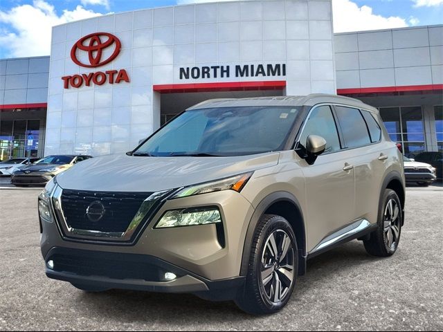 2021 Nissan Rogue SL