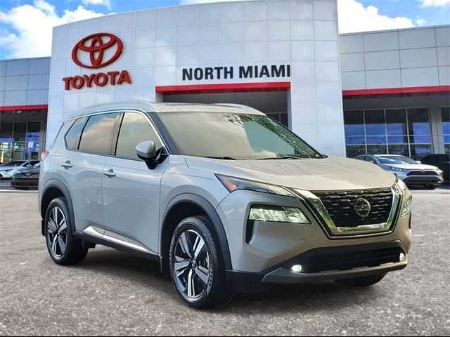 2021 Nissan Rogue SL