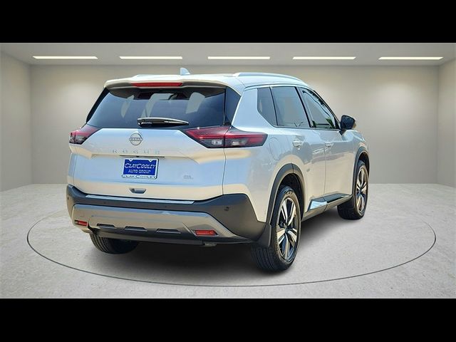 2021 Nissan Rogue SL