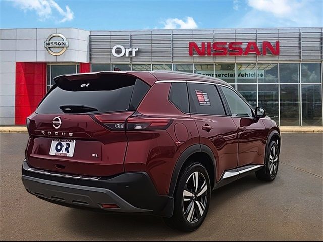 2021 Nissan Rogue SL