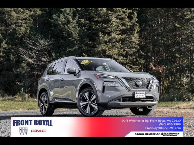 2021 Nissan Rogue SL