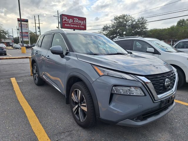 2021 Nissan Rogue SL